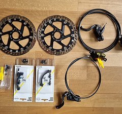 Magura MT5 pro Set mir MDR-P Bremscheiben