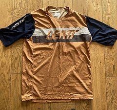 Leatt MTB Enduro 3.0 Jersey 3/4, Rust, RUST, XL, NEURWERTIG