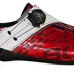 Bont Helix Rennradschuhe Carbon BOA Red/White Neu