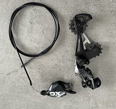 SRAM X01 Eagle 12 Fach Schaltwerk inkl. Trigger