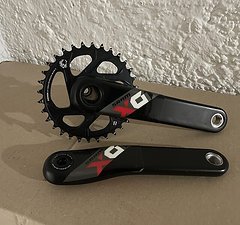 SRAM XO1 Kurbelset 175 mm