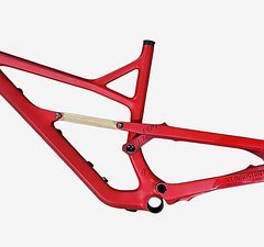 Neu YT Industries Jeffsy 2018 27,5 Red/Blood Red Rahmen Enduro