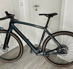 Trek Checkpoint SL Carbon Gravelbike Customaufbau 56cm Force GX AXS