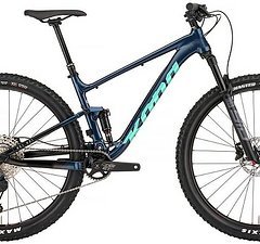 Kona Hei Hei 29er Aluminium Trailfully 2022 Satin Gose Blue Neu