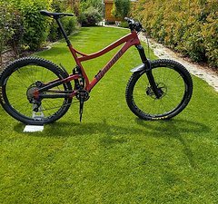 Propain Tyee AL 27,5" XL marsred custom 2019