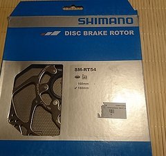 Shimano SM-RT 54 180mm Centerlock