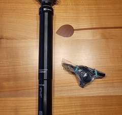 X-Fusion Manic 170mm 34,9 + Remote Dropper New