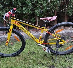 Mtb Cycletech Speedster - 24Zoll - 9Kg - 1X10 Sram X9 Leicht -schnell - gelb
