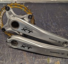 Shimano Deore XT FC-M770 Kurbel Hollowtech 175mm MT