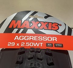 Maxxis AGGRESSOR 29 x 2.50 WT TR EXO
