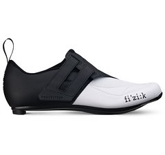 Fizik Transiro R4 Powerstrap Triathlonschuhe Black/White Neu