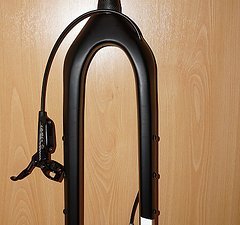 Mtb Carbongabel 29“ tapered, mit Ösen