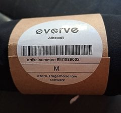 Everve Hose E Zero NEU