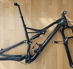 Specialized Stumpjumper Carbon Frameset Gr. L