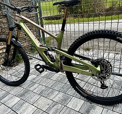 Cannondale Jekyll 1 29er Gr L, ALLE TEILE NEU!