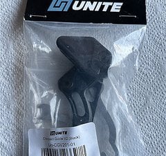 Unite Components Chainguide Compact Guide V2 - Graphite Black - Neu