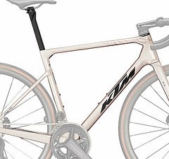 KTM Revelator Alto Master SLV Rose Disc Rahmenset Carbon Neu