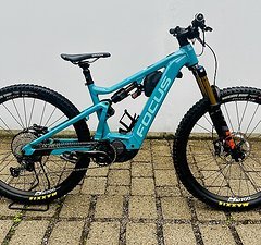 Focus JAM 2 E-Bike Custom, Gr. M, 664km Laufleistung, Fox Factory Fahrwerk