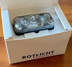 Lupine Rotlicht int. bis 160 lm