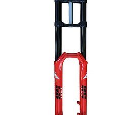 Marzocchi Bomber 58 Grip Doppelbrückengabel 27,5 Zoll Rot 203 mm 20 x 110