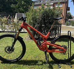 Evil Bikes Wreckoning Größe L, wie neu mit absoluter Top Custom Aussta
