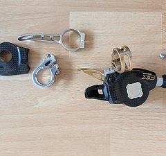 SRAM X0 XO Schalthebel 9-fach Gold 9fach 9 fach Trigger rechts