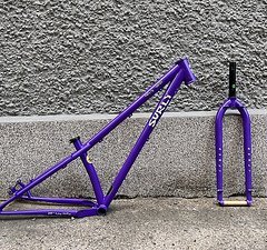 Surly karate Monkey Rahmenset Gr. XS