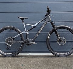 Orbea Rise M20 2023 XL 540wh mit Upgrades