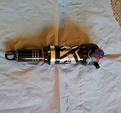 RockShox Deluxe Select+ Select plus 210x55 neu Rock Shox