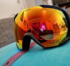 Giro Onset Vivid Ember Zeiss Brille Goggle Downhill Enduro