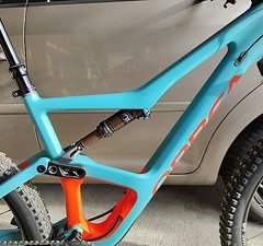 Orbea Occam 2020 carbon frame *size L* with FOX DPS FACTORY