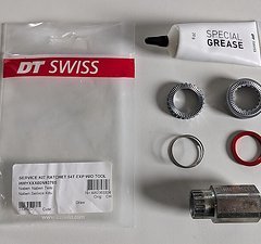 DT Swiss Ratchet EXP 54 Zähne Upgrade Service Kit mit Werkzeug