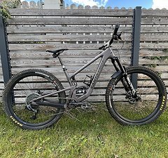 Santa Cruz Bicycles Tallboy CC V5 Gr M 2023 Custom Aufbau