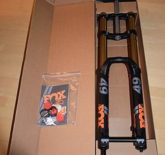 Fox Racing Shox Fork 40 FLOAT 29" FACTORY