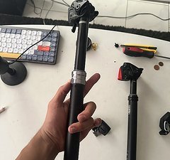 RockShox Reverb AXS 125mm/31.6 + Controller