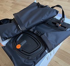 Vaude Aqua Back Light Black Set