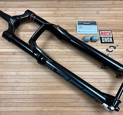 RockShox Zeb RC Federgabel schwarz 180mm / 29" schwarz