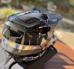 7iDP Fullface Project.23 Holographic Carbon 1000gramm