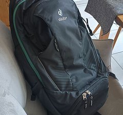 Deuter Trans Alpine 30, black, neu