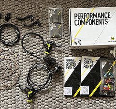 Magura MT7 Pro/Raceline (mit viel Zubehör)