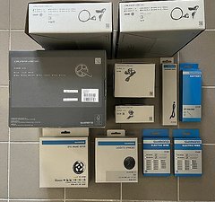 Shimano DURA ACE DI2 R9200/R9250 2x12V 100% NEW
