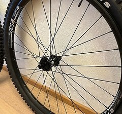 DT Swiss Custom handmade DT Swiss Laufradsatz E532 Boost 29zoll Disc 6-Loch