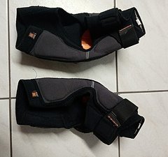 661 SixSixOne Evo Knieschützer Größe S