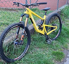 Santa Cruz MEGATOWER CC CARBON 29" -  L - 2022