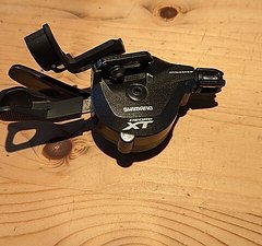 Shimano XT 8000 11fach Ispec II (auch Tausch gegen Schellenversion!)