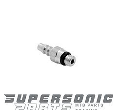 Supersonic-Parts Adapter - Befüllstutzen M6 kurz für Magura | TRP | Tektro Bremsen