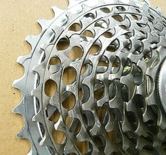 SRAM XG 1099 Kassette 10 fach 11-36, Shimano HG Kassettenaufnahme