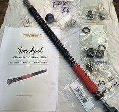 Vorsprung Smashpot Coil Conversion Kit für Fox36/RockShox Lyrik