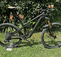 Canyon Strive CFR 9.0 2020, XTR 12 fach, 38er Fox Grip 2 …