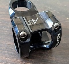 Industry Nine Vorbau A35 Stem 35 mm | schwarz 50 mm